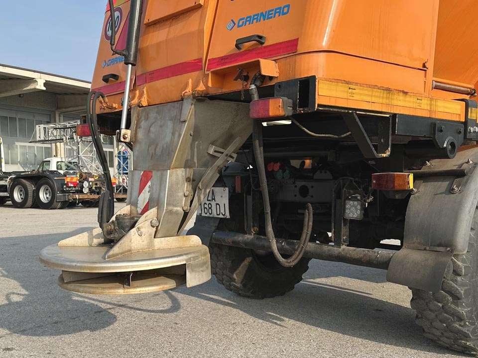 Mercedes-Benz UNIMOG U90 4X4 Foto 7