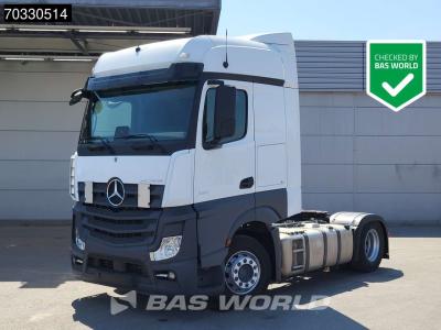 Mercedes-Benz Actros 1851 4X2 BigSpace 2xTanks vendida por BAS World B.V.
