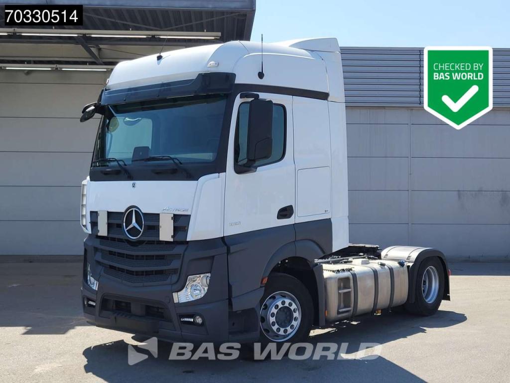 Mercedes-Benz Actros 1851 4X2 BigSpace 2xTanks Foto 1