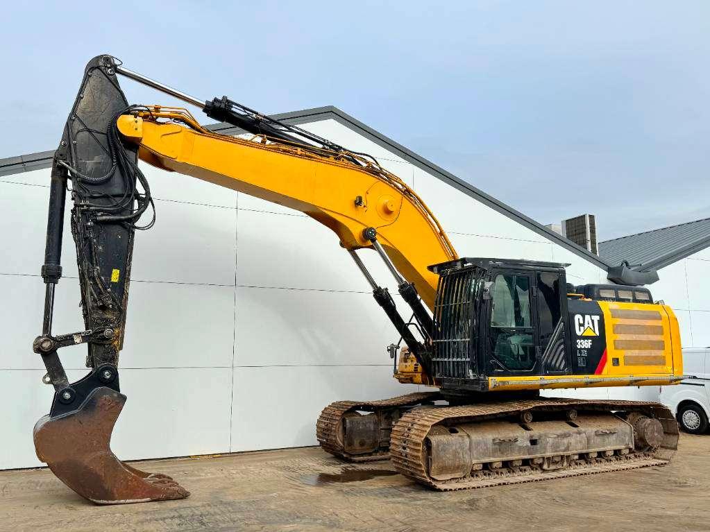 Caterpillar 336FL - Automatic Greasing / Hammer Lines Foto 2