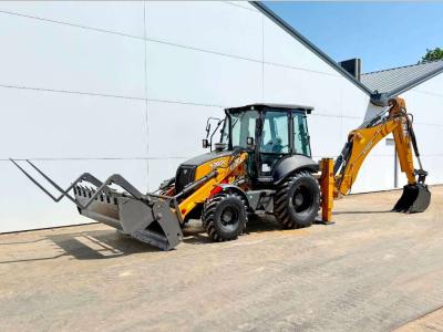 Case 570SV - 6/1 Bucket / Telescopic Boom / Airco vendida por Boss Machinery