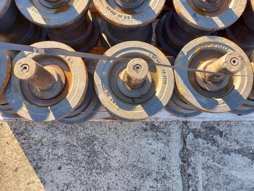 Rodillos superiores para Fiat-Hitachi FD255 Foto 1