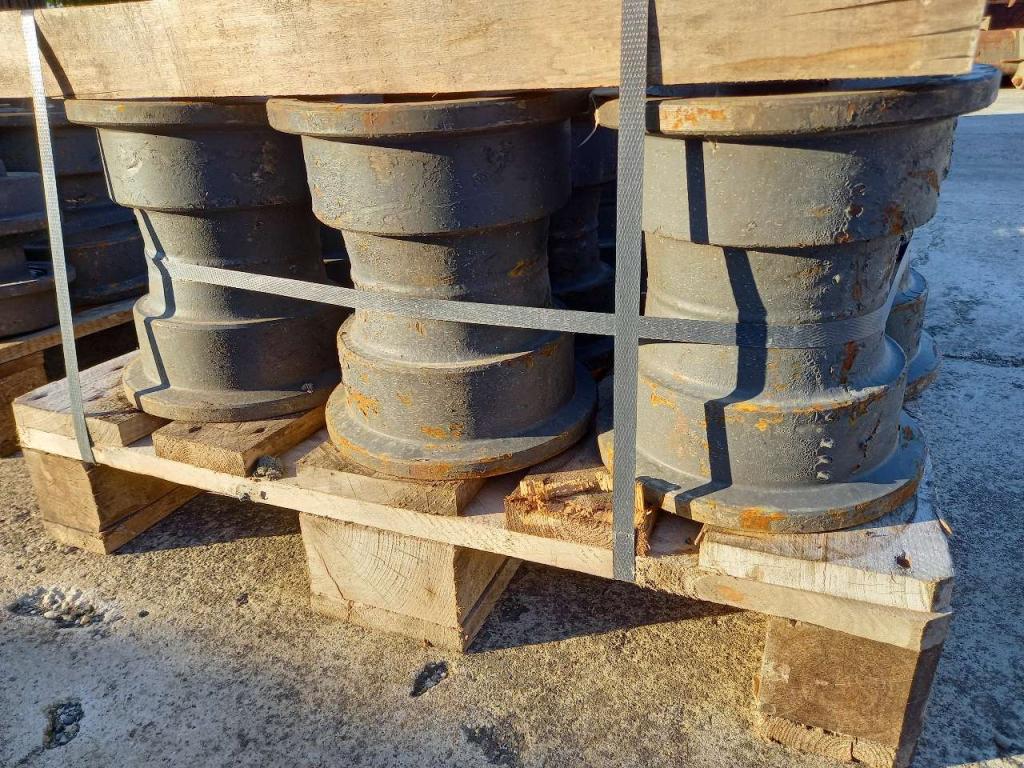Rodillos superiores para Fiat-Hitachi FD255 Foto 2