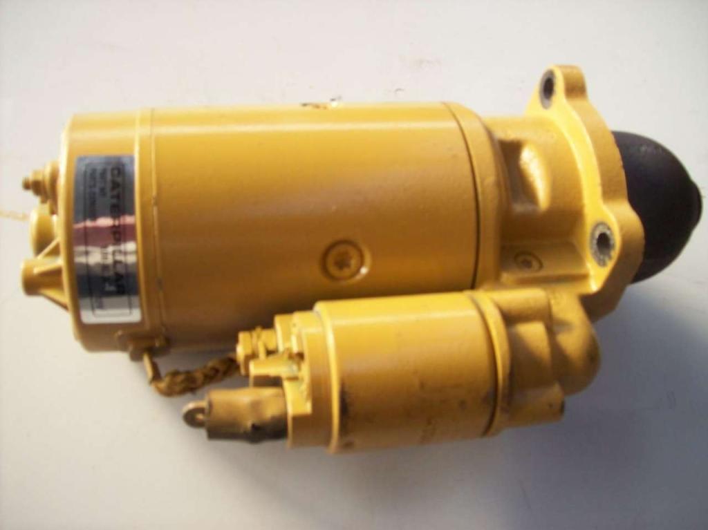 Motor de arranque para Caterpillar 3054 Foto 1