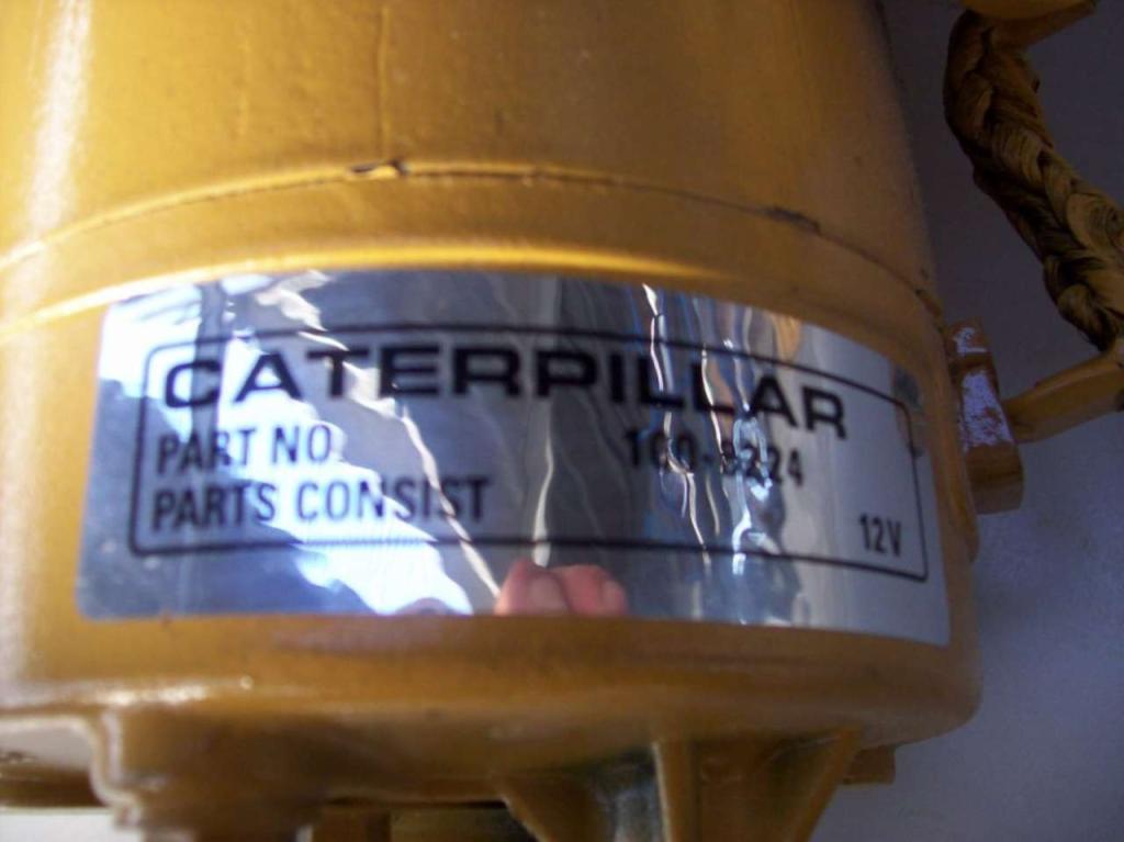 Motor de arranque para Caterpillar 3054 Foto 2