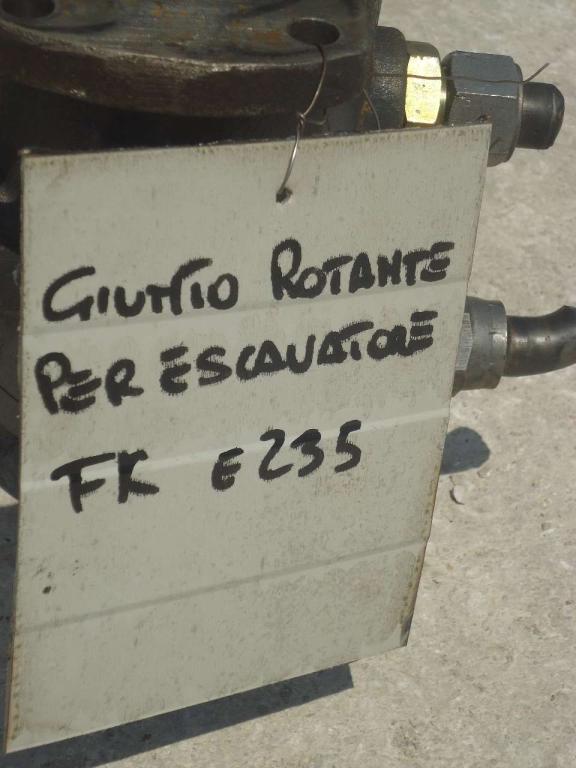 Junta rotativa para Fiat Kobelco E235 Foto 3