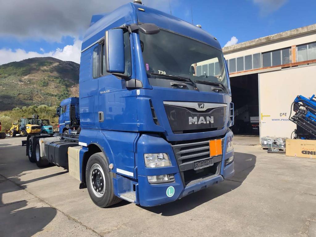 Man TGS 26.420 Foto 27