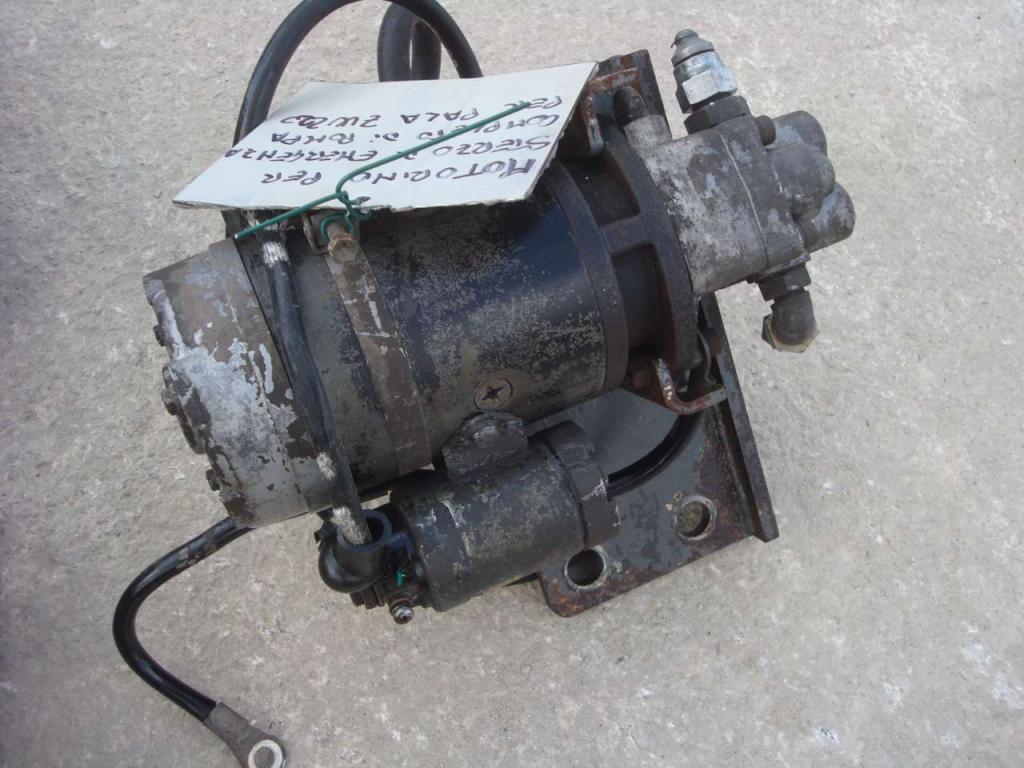 Motorino per Sterzo para Hitachi ZW220 Foto 2