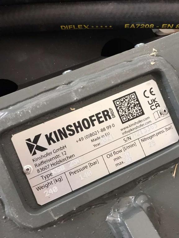 Kinshofer KSB250 Foto 2