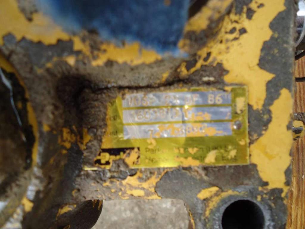 Distribuidor hidraulico para Fiat Allis FR12 Foto 3