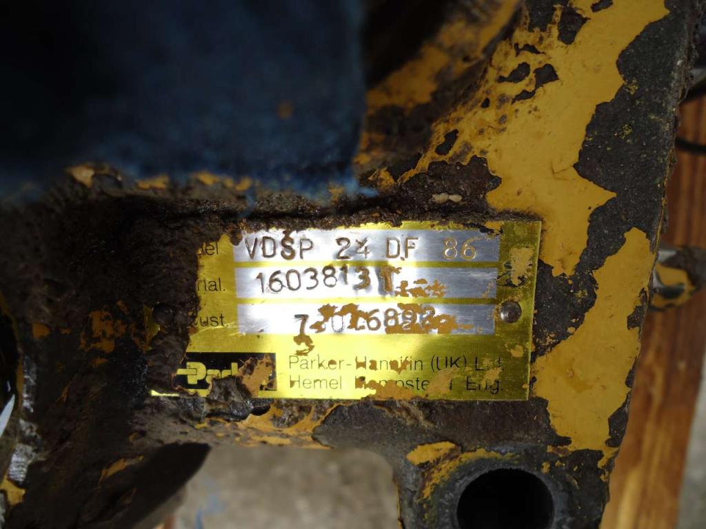 Distribuidor hidraulico para Fiat Allis FR12 Foto 4
