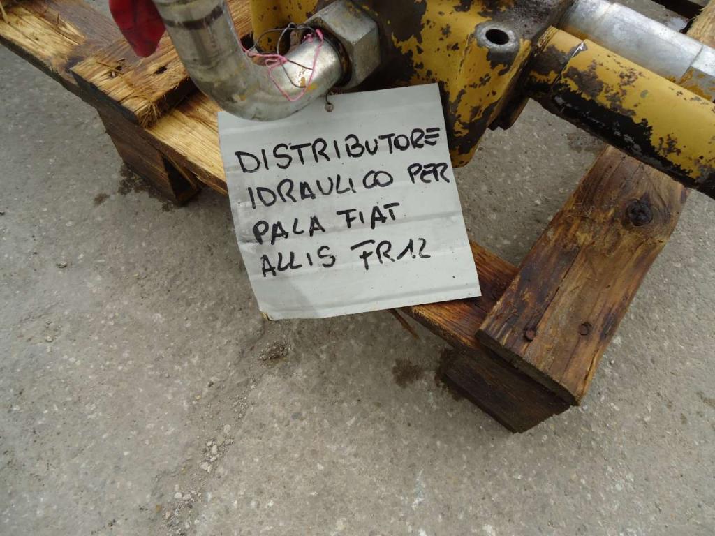 Distribuidor hidraulico para Fiat Allis FR12 Foto 5