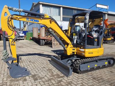 XCMG XE35E vendida por Omeco Spa