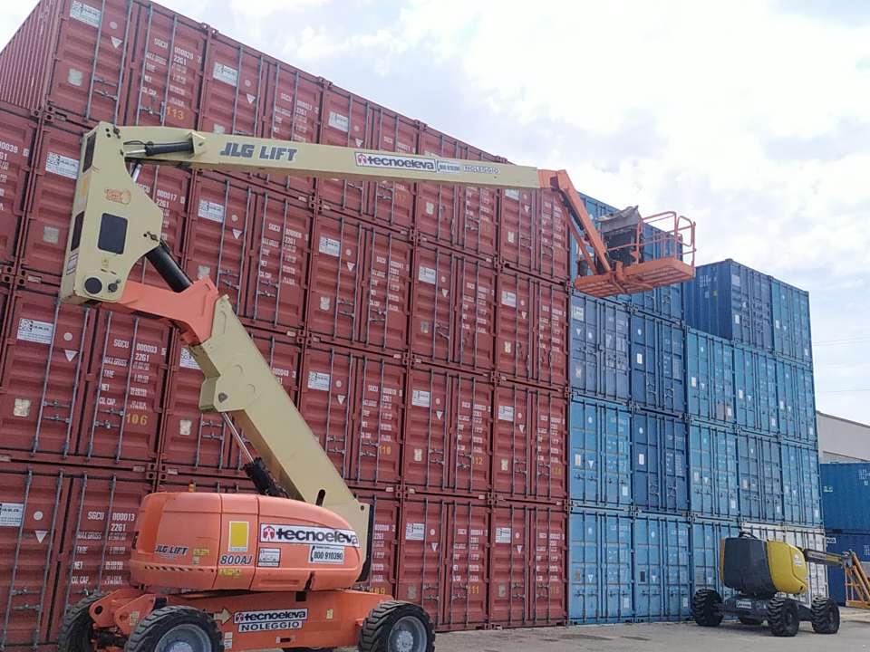 JLG 800AJ Foto 1