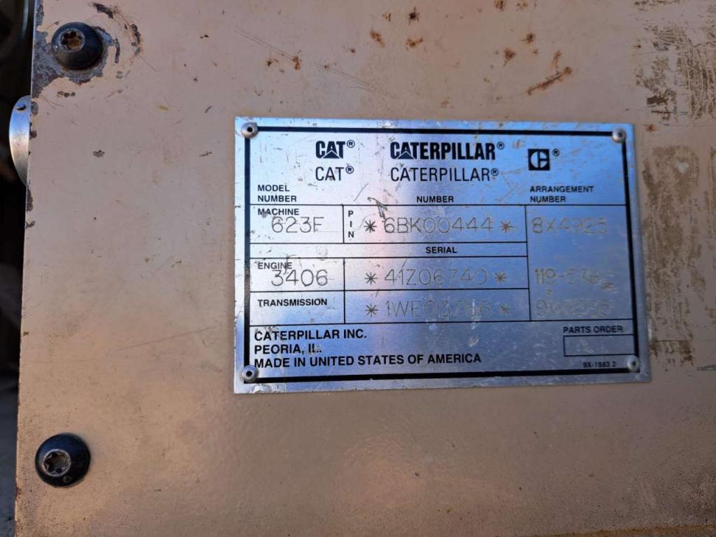 Caterpillar 623F Foto 5