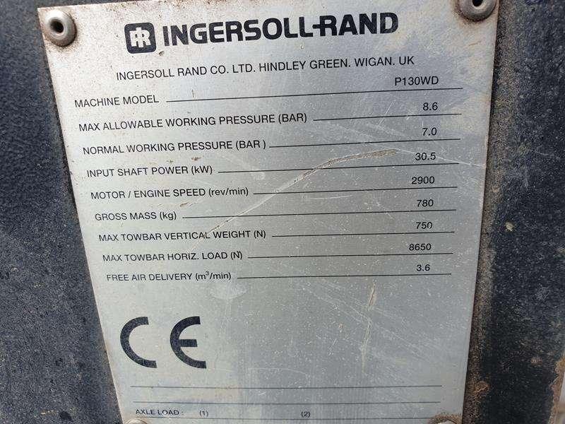 Ingersoll Rand P 130 WD - N Foto 12