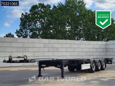 Renders 3AFCST08 Multi 45ft Lift Axle Foto 1