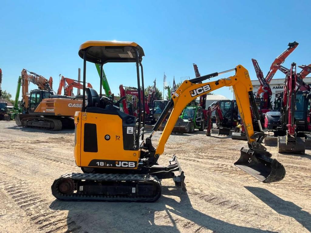 JCB 18Z-1 Foto 1