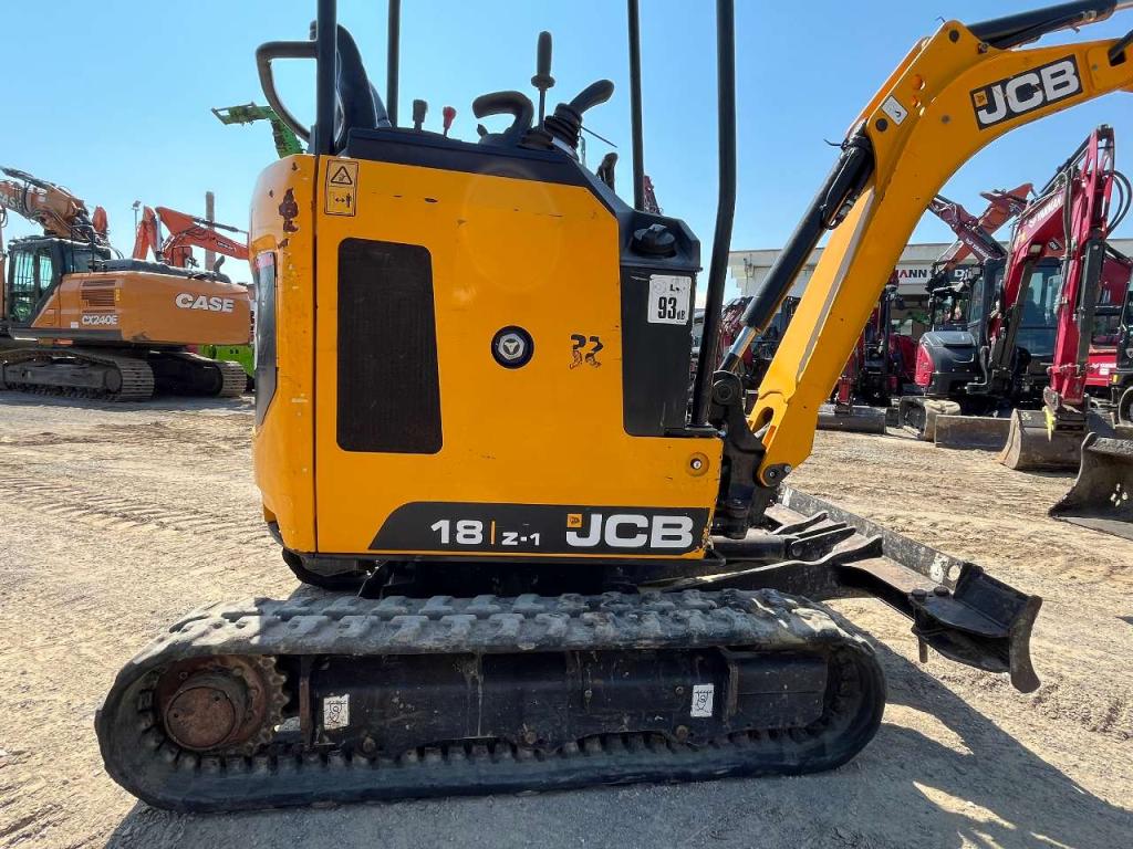 JCB 18Z-1 Foto 4