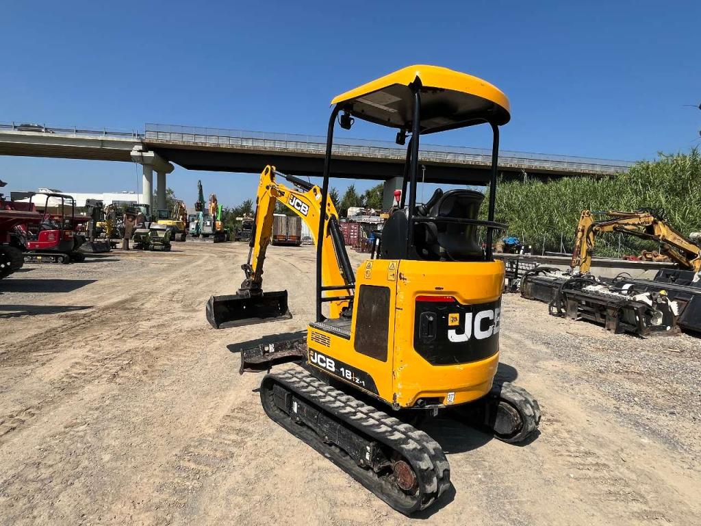 JCB 18Z-1 Foto 5