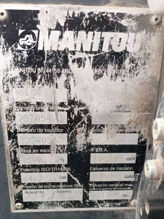 Manitou MSI30 Foto 7