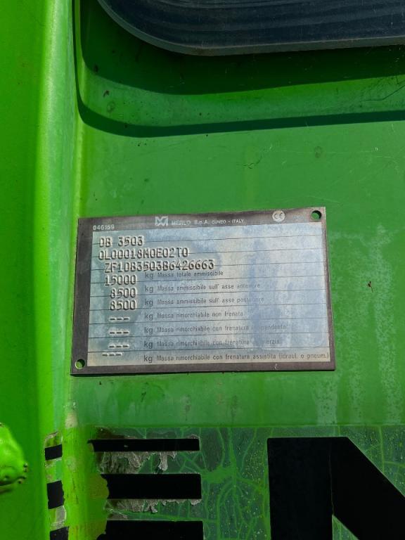 Merlo DBM3500-EV Foto 13