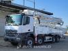 Mercedes-Benz Arocs 3746 Arocs 8X4 NEW! 43 meter CIFA K43C-PU17080 Steelsuspension Big-Axle Euro 6 Foto 2 thumbnail