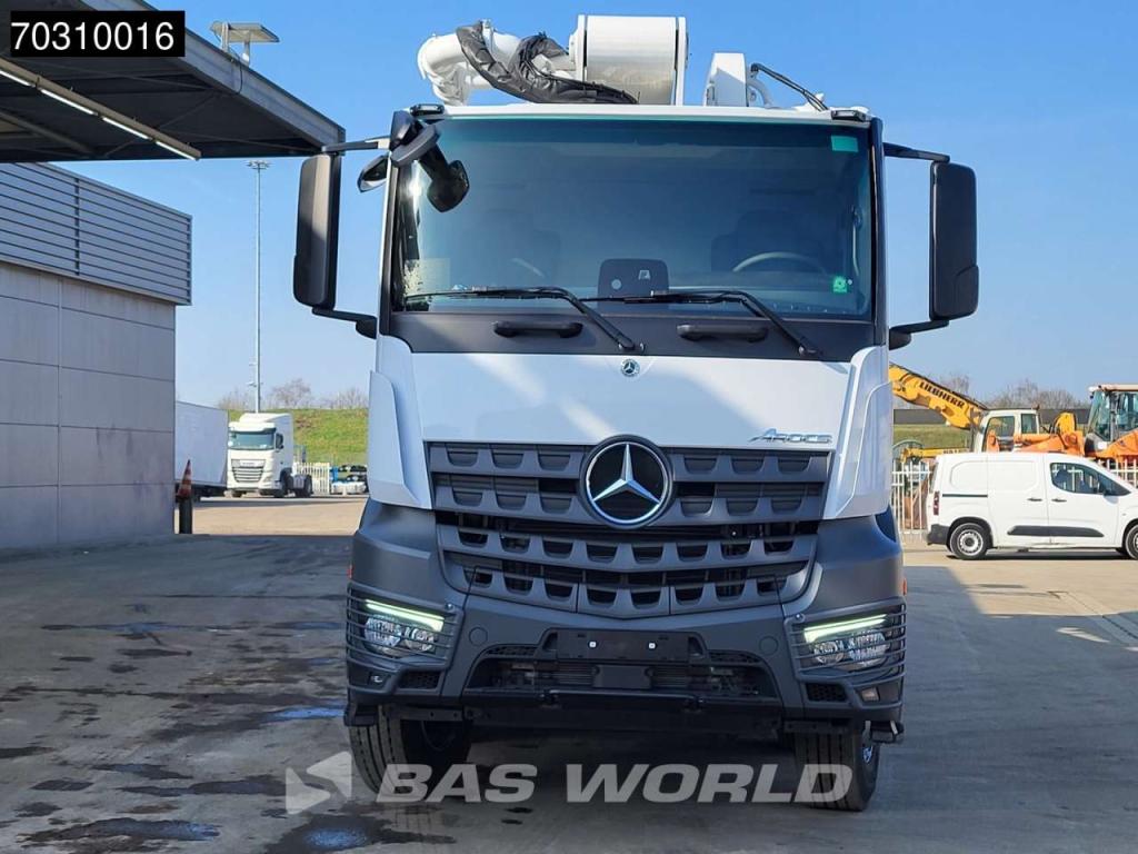 Mercedes-Benz Arocs 3746 Arocs 8X4 NEW! 43 meter CIFA K43C-PU17080 Steelsuspension Big-Axle Euro 6 Foto 13