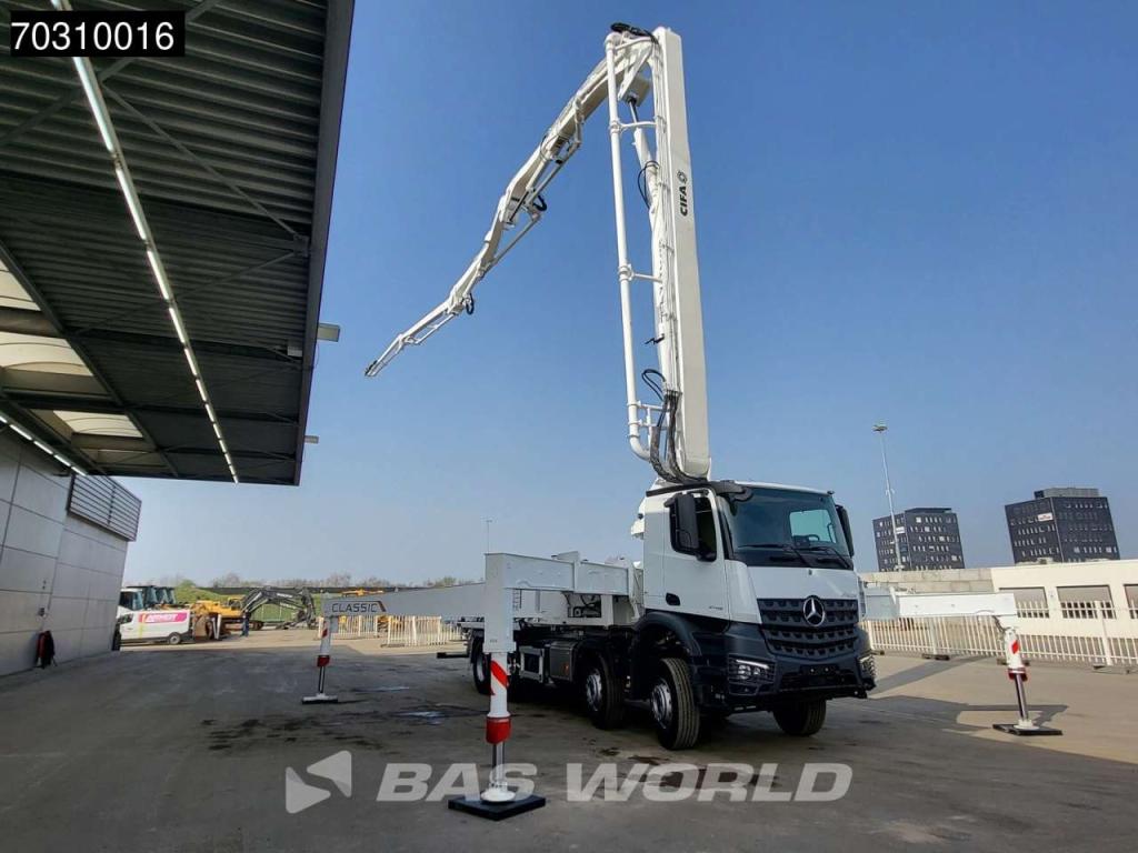 Mercedes-Benz Arocs 3746 Arocs 8X4 NEW! 43 meter CIFA K43C-PU17080 Steelsuspension Big-Axle Euro 6 Foto 7