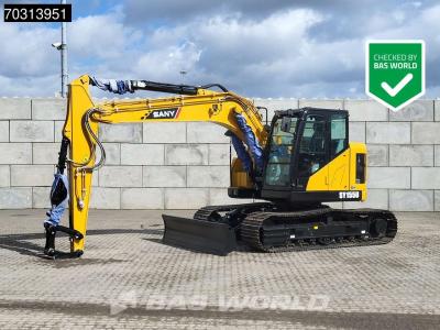 Sany SY155 U vendida por BAS World B.V.