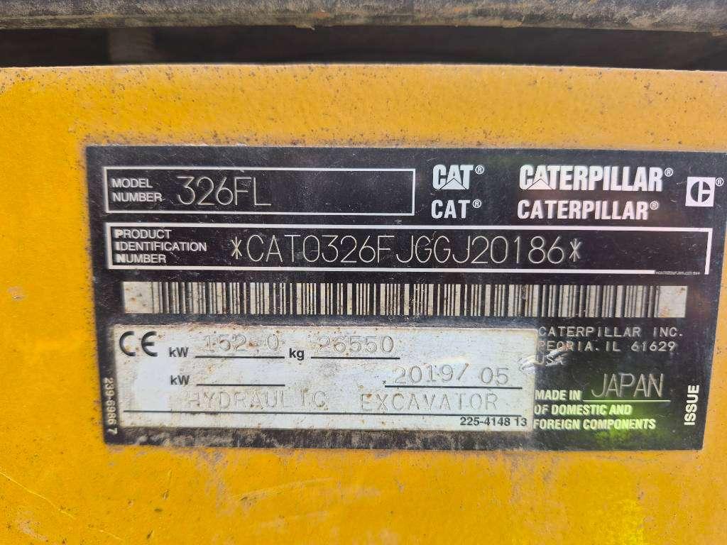 Caterpillar 326 FL Foto 8