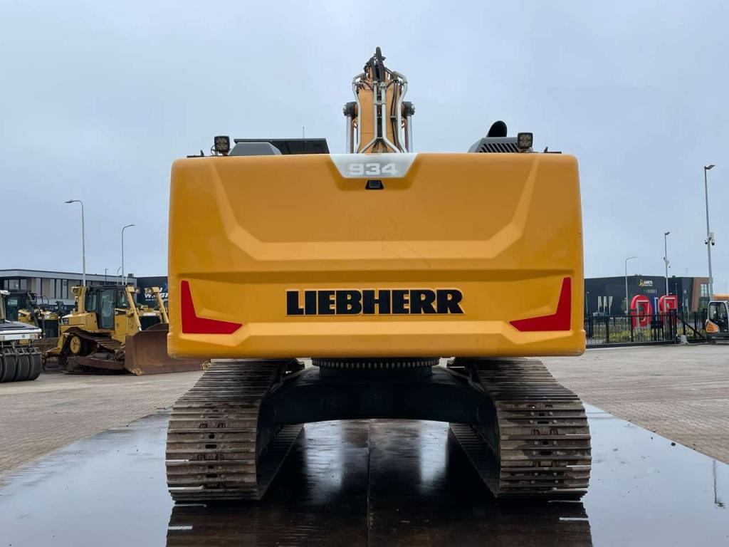 Liebherr R934LC Foto 3