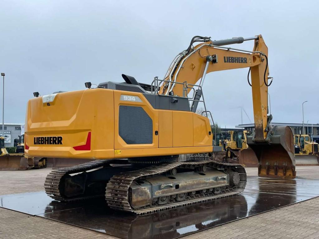 Liebherr R934LC Foto 4