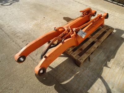 Pistón de rotación de la cuchara para Fiat Allis FL14C vendida por OLM 90 Srl