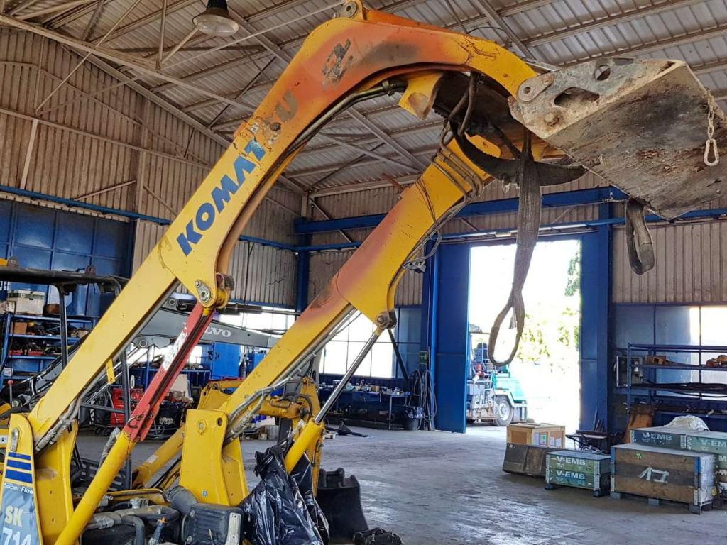 Komatsu SK714-5 Foto 5
