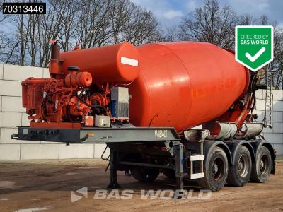 Mol M12127TRM Concrete Engine vendida por BAS World B.V.