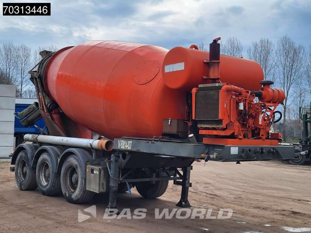 Mol M12127TRM Concrete Engine Foto 3