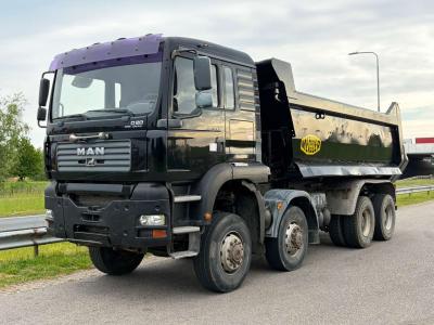 Man TGA35.430 8x8 Meiller Kipper vendida por Big Machinery