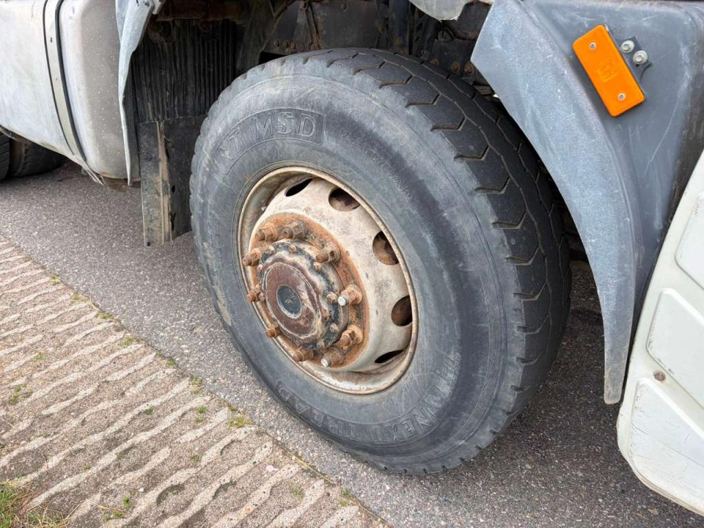Man TGA35.430 8x8 Meiller Kipper Foto 21