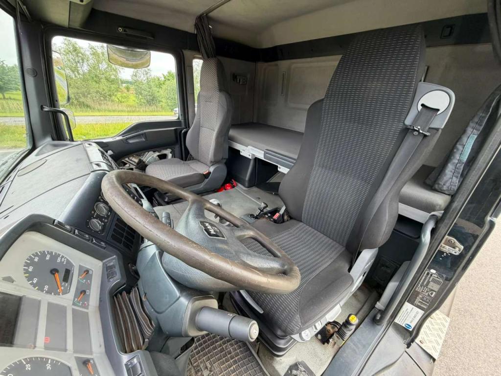 Man TGA35.430 8x8 Meiller Kipper Foto 28