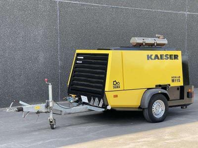 Kaeser M 115 - N vendida por Machinery Resale