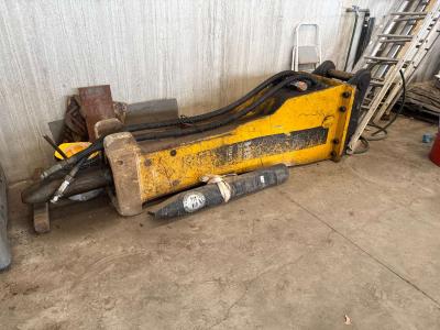 Atlas Copco HB 2200 Dust vendida por PA.DO. S.r.l.