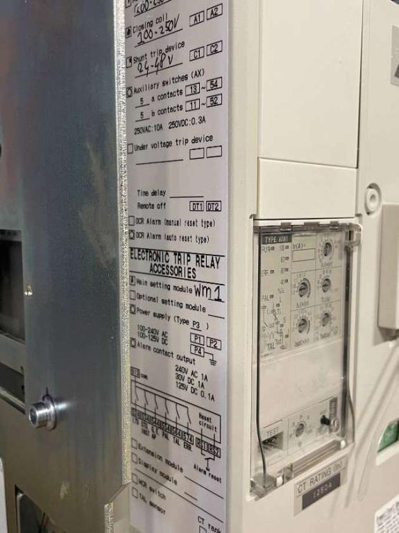 Mitsubishi Circuit breaker 1250A - AE1250-SW 3P - DPX-12648 Foto 10
