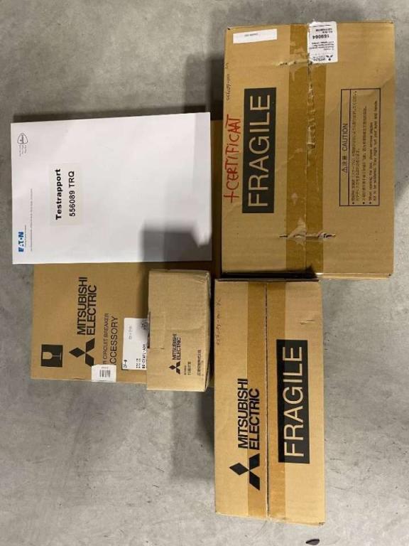 Mitsubishi Circuit breaker 1250A - AE1250-SW 3P - DPX-12648 Foto 13