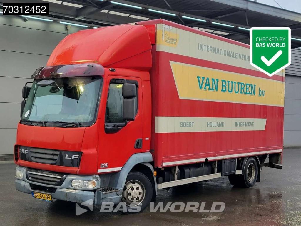Daf LF45.160 4X2 8tonner Manual 1500kg Ladebordwand Euro 5 Foto 1