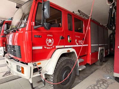 Mercedes-Benz 1124AF vendida por Omeco Spa