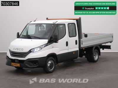 Iveco Daily 35C21 3.0L Open Laadbak Dubbel Cabine 210PK Dubbellucht 3,5t Trekgewicht ACC LED Airco Camera vendida por BAS World B.V.