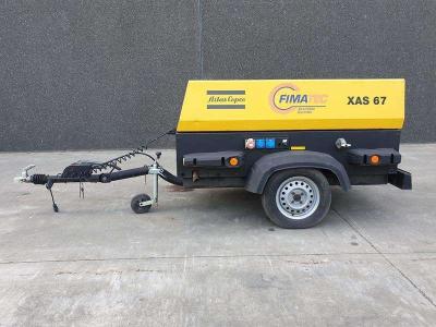 Atlas Copco XAS 67 DD - G vendida por Machinery Resale