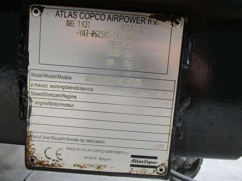 Atlas Copco XAS 67 DD - G Foto 13