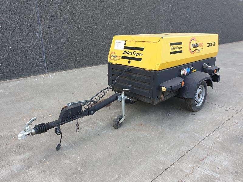 Atlas Copco XAS 67 DD - G Foto 2